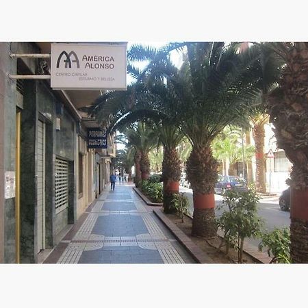 Apartamentos Syria Las Canteras ลาสปัลมาส เด กรานคานาเรีย ภายนอก รูปภาพ