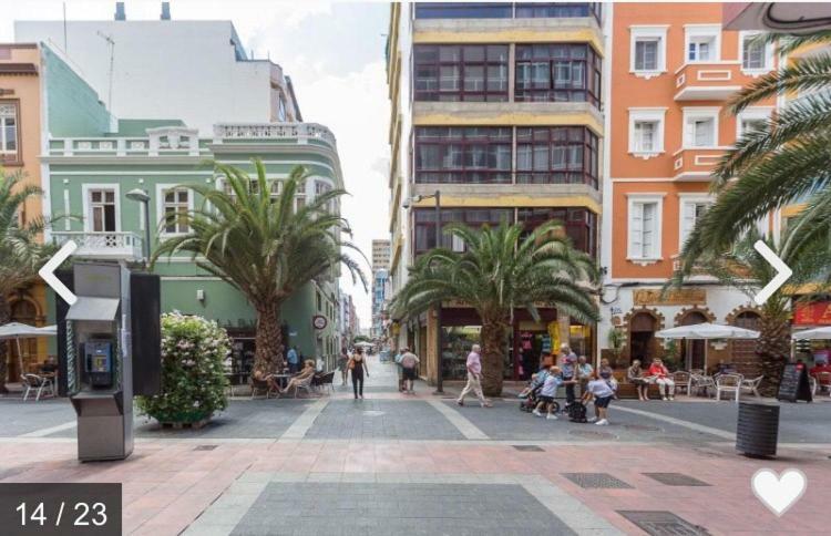 Apartamentos Syria Las Canteras ลาสปัลมาส เด กรานคานาเรีย ภายนอก รูปภาพ