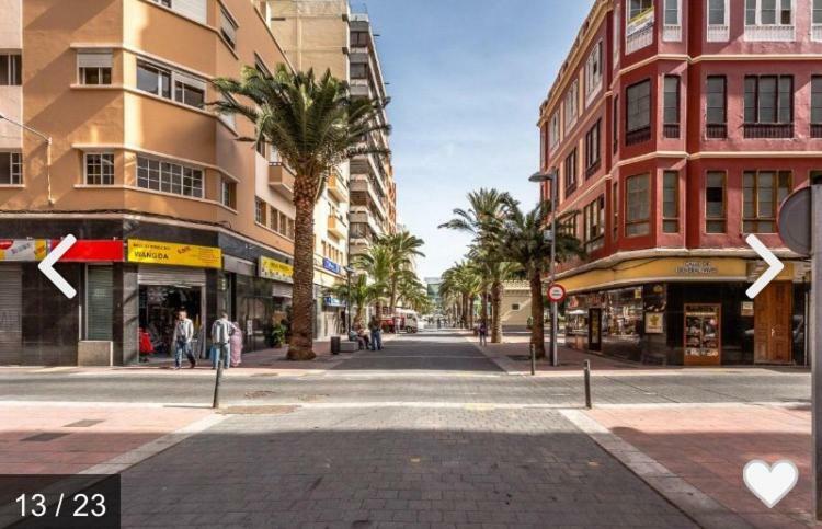 Apartamentos Syria Las Canteras ลาสปัลมาส เด กรานคานาเรีย ภายนอก รูปภาพ
