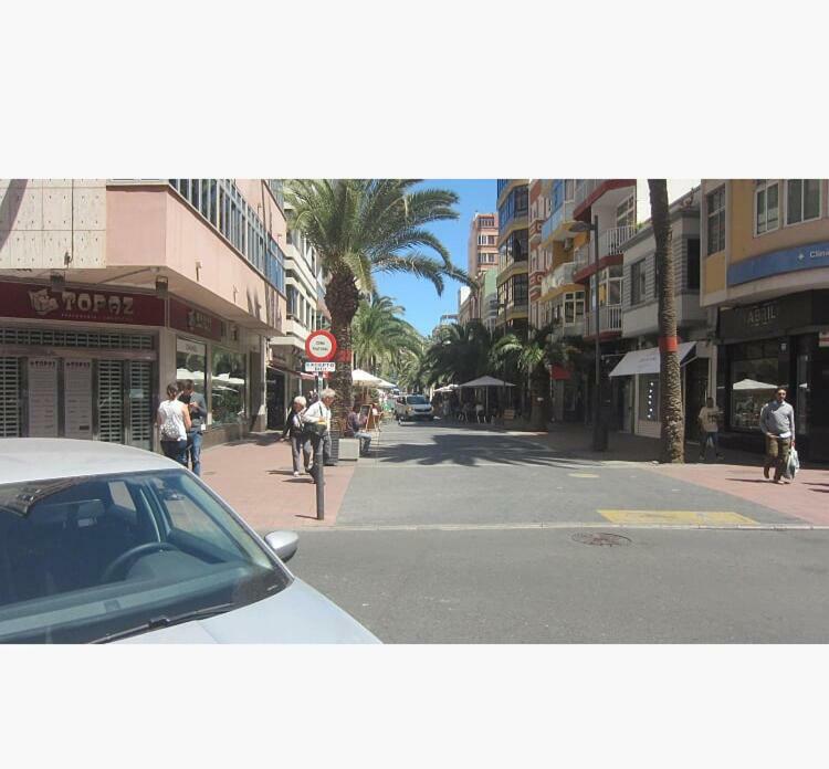 Apartamentos Syria Las Canteras ลาสปัลมาส เด กรานคานาเรีย ภายนอก รูปภาพ